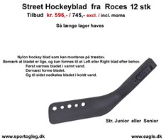 Street Hockeyblade  Tilbud